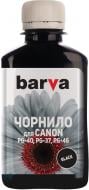 Чорнило BARVА Canon PG-40 180 г (C40-081) чорний