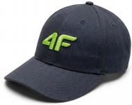 Кепка 4F BASEBALL CAP U686 4FJWSS27ACABU686-25S р. OS серый