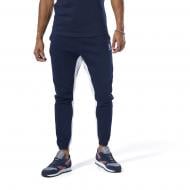 Брюки Reebok CL F ZIP JOGGER DT8166 р. M темно-синий
