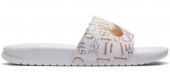 Шлепанцы Nike WMNS BENASSI JDI PRINT 618919-116 р.US 8 белый
