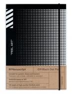 Скетчбук Manuscript Off-black Dot Plus А5 160 листов