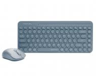 Комплект клавиатура и мышь A4Tech (FG3200 Air2 (Blue)) 2.4 ГГц blue