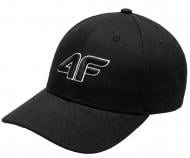 Кепка 4F BASEBALL CAP U686 4FJWSS27ACABU686-20S р. OS черный