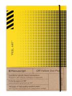 Скетчбук Manuscript Off-yellow Dot Plus А5 160 аркушів