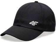 Кепка 4F BASEBALL CAP U684 4FJWSS27ACABU684-020S р. OS черный