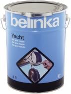 Лак для лодок Yacht Belinka полумат 9 л
