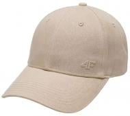 Кепка 4F BASEBALL CAP U678 4FWSS27ACABU678-83S р. S-M бежевый