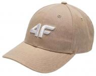 Кепка 4F BASEBALL CAP U677 4FWSS27ACABU677-83S р. S-M бежевый