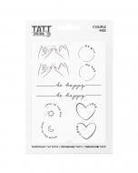 Тату временное TATTon.me Couple mix