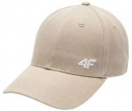 Кепка 4F BASEBALL CAP U676 4FWSS27ACABU676-12S р. S-M бежевый