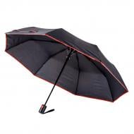 Зонт Bergamo полуавтомат Sky 7040005 черный/красный