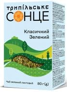 Чай зелений Трипільське Сонце Класичний зелений 80 г