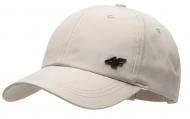 Кепка 4F BASEBALL CAP U0707 4FWSS27ACABU0707-10S р. S-M белый