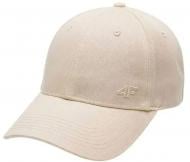 Кепка 4F BASEBALL CAP U678 4FWSS27ACABU678-11S р. S-M белый