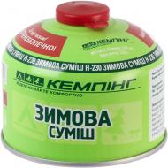 Картридж газовый Кемпинг H230