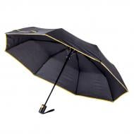 Зонт Bergamo полуавтомат Sky 7040008 черный/желтый
