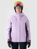 Куртка женская зимняя 4F TECHNICAL JACKET F593 4FWAW24TTJAF593-52S р.2XL фиолетовая Куртка женская зимняя 4F TECHNICAL JACKET F593 4FWAW24TTJAF593-52S р.2XL фиолетовая