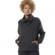 Свитшот Reebok TS COWL NECK DU4057 р. XS черный