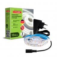 Лента светодиодная Eurolamp 18 Вт IP20 белый LED/SET-3M/4000K