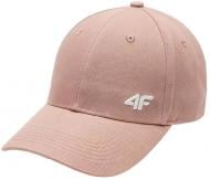 Кепка 4F BASEBALL CAP U676 4FWSS27ACABU676-56S р. S-M розовый