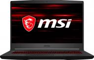 Ноутбук MSI GF65-10SDR Thin Black 15,6" (GF6510SDR-1011XUA) black