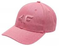 Кепка 4F BASEBALL CAP U677 4FWSS27ACABU677-56S р. S-M розовый