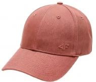 Кепка 4F BASEBALL CAP U678 4FWSS27ACABU678-56S р. S-M розовый