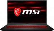 Ноутбук MSI GF75 Thin 10SDR Black 17,3" (GF7510SDR-461XUA) black