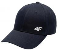 Кепка 4F BASEBALL CAP U676 4FWSS27ACABU676-31S р. S-M синий