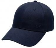 Кепка 4F BASEBALL CAP U678 4FWSS27ACABU678-31S р. S-M синий