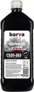 Чернила BARVА Canon PGI-520/PG-510 1 кг (C520-263) черный