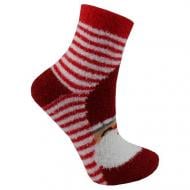 Носки детские унисекс Premier Socks Новый год Гном пушистые р. 18–20 красный