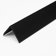 Уголок отделочный Уголок 15х15мм облегающий черный 2,7м