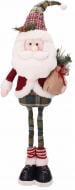Декорація новорічна Сніговик та Санта червоно-зелений 20х82 см в асортименті