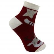 Носки махровые унисекс Premier Socks Новый год Сладкое Рождество р. 20–22 красный