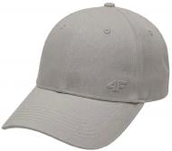 Кепка 4F BASEBALL CAP U678 4FWSS27ACABU678-25S р. S-M серый