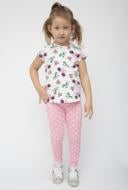 Лосины для девочек Luna Kids №0024/16196 р.128-134 розовый