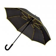 Зонт-трость Bergamo Line 7130008 черно-желтый