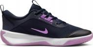 Кроссовки для девочек демисезонные Nike OMNI MULTI-COURT DM9027-401 р.38 черные