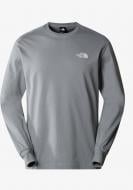 Світшот THE NORTH FACE M OUTDOOR GRAPHIC L/S NF0A880WH5F р.M сірий