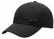 Кепка 4F BASEBALL CAP U0707 4FWSS27ACABU0707-20S р. S-M черный