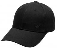 Кепка 4F BASEBALL CAP U678 4FWSS27ACABU678-20S р. S-M черный