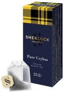 Чай черный Sherlock Secrets Pure ceylon 25 шт. 50 г