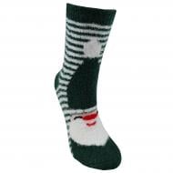 Носки детские унисекс Premier Socks Новый год Гном пушистые р. 20–22 зеленый