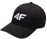 Кепка 4F BASEBALL CAP U677 4FWSS27ACABU677-20S р. S-M черный