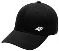 Кепка 4F BASEBALL CAP U676 4FWSS27ACABU676-20S р. S-M черный