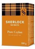 Чай чорний Sherlock Secrets Pure ceylon 100 г