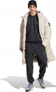 Куртка-парка мужская зимняя Adidas MYSHELTER PARKA IV7364 р.L бежевая