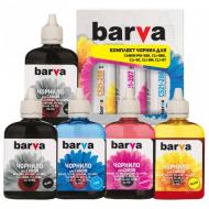 Комплект чорнил BARVА Canon PGI-5BK + CLI-8BK/C/M/Y 5x90 г Комплект чорнил BARVА Canon PGI-5BK + CLI-8BK/C/M/Y 5x90 г