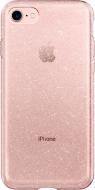 Чохол Spigen Liquid Crystal Glitter для Apple iPhone SE / Apple iPhone 7 / Apple iPhone 8 (042CS21419) rose quartz